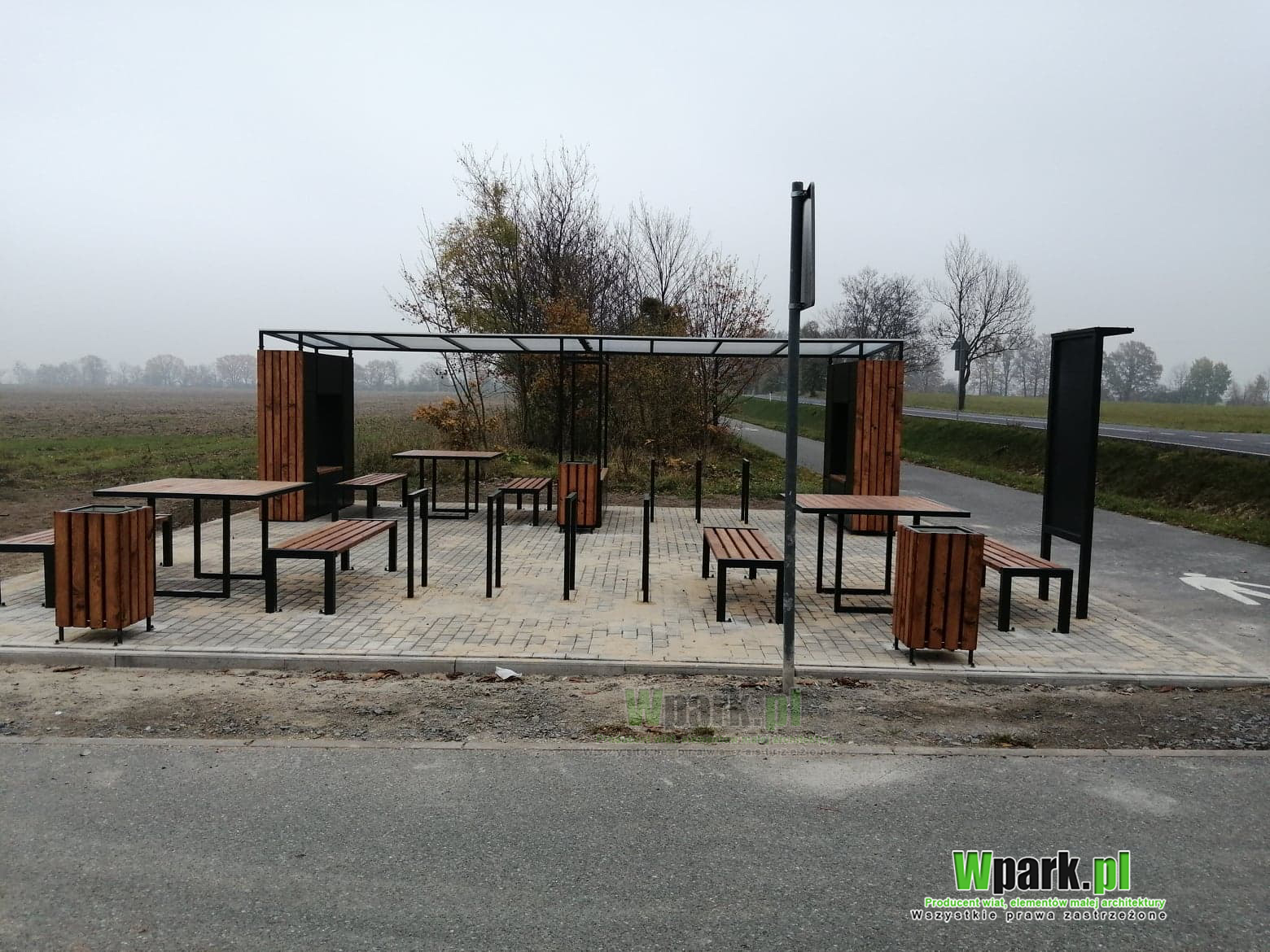 MOR - miejsce odpoczynku rowerzystów